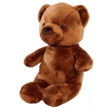 Nicotoy barna plüss maci 30cm - Simba Toys kép