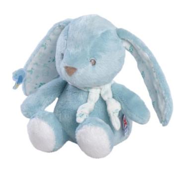 Nicotoy: Louise plüss nyuszi kék színben 13cm - Simba Toys kép