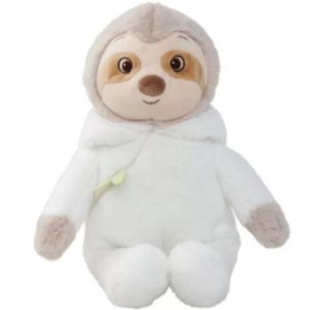 Nicotoy: Ülő lajhár overálban plüssfigura 21cm - Simba Toys kép