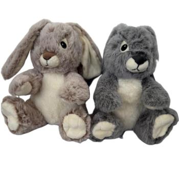 Nicotoy: Ülő nyuszi plüss 20cm többféle változatban 1db - Simba Toys
