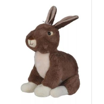 Nicotoy: Ülő plüssnyuszi - 23 cm, szürke kép