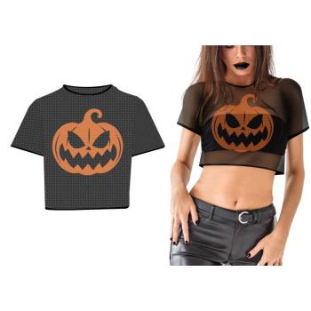 Női crop top – Tök kép