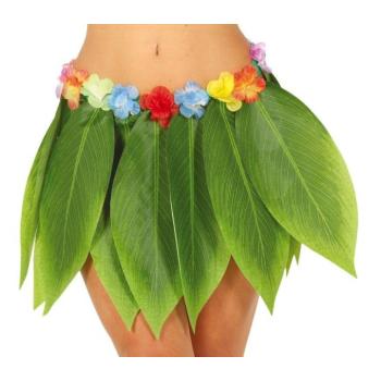 Női Hawaii szoknya - Levelek 38 cm