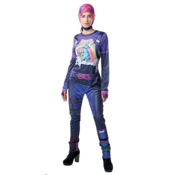 Női jelmez - Brite Bomber (Fortnite) Méret - felnőtt: XS kép