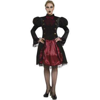 Női jelmez - Gothic ruha Méret - felnőtt: L kép
