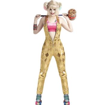 Női jelmez Harley Quinn - Ragadozó madarak Méret - felnőtt: M kép