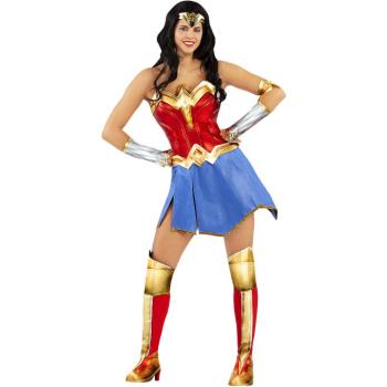 Női jelmez Szuperhős - Wonder Woman Méret - felnőtt: L kép