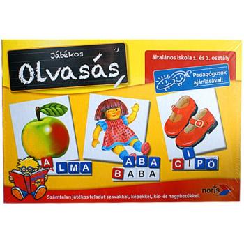 Játékos Olvasás oktató játék - Noris