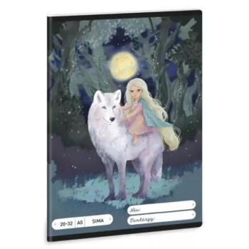 Northern Lights: Sima füzet - A/5-ös
