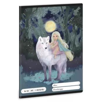 Northern Lights: Vonalas füzet - 2. osztályos, A/5-ös kép
