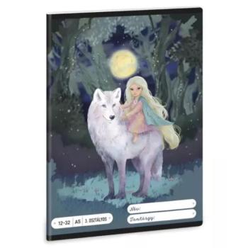 Northern Lights: Vonalas füzet - 3. osztályos, A/5-ös kép