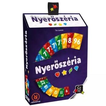 Nyerőszéria társasjáték kép