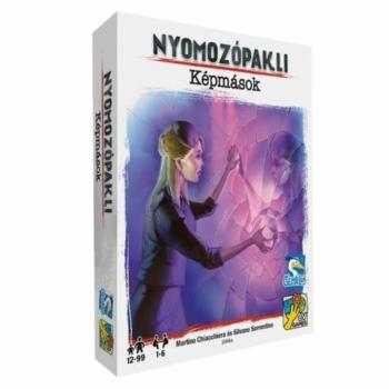 Nyomozópakli - Képmások társasjáték kép