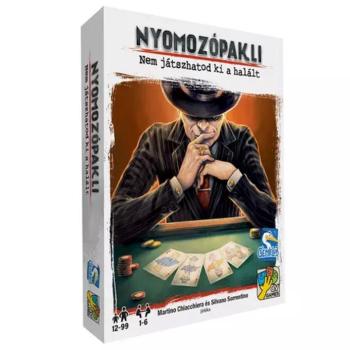 Nyomozópakli – Nem játszhatod ki a halált nyomozós kártyajáték kép