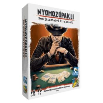 Nyomozópakli – Nem játszhatod ki a halált társasjáték