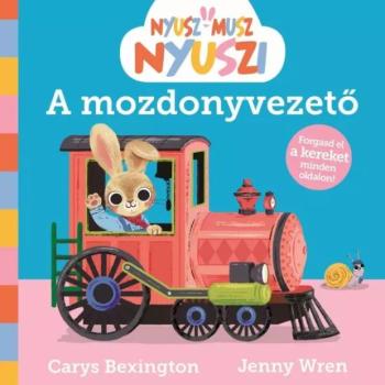 Nyusz-Musz Nyuszi - A mozdonyvezető kép