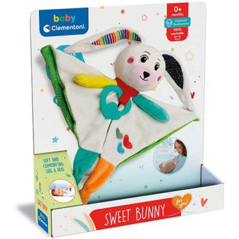Nyuszis szundi és nyálkendő - Clementoni baby kép
