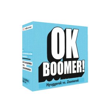 OK Boomer! Nyuggerek vs Zoomerek társasjáték kép