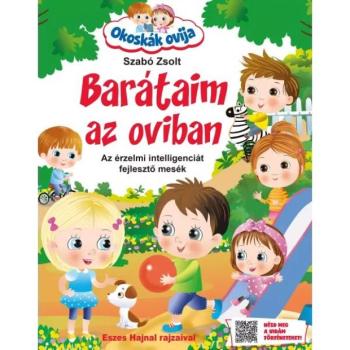 Okoskák ovija Barátaim az oviban mesekönyv kép