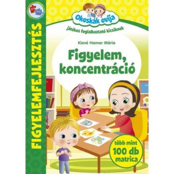 Okoskák ovija: Figyelem koncentráció - Foglalkoztató kép
