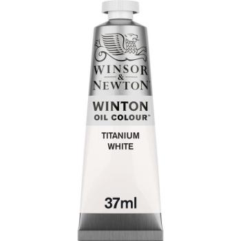 Olajfesték fehér 37ml Winsor & Newton kép