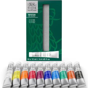 Olajfesték készlet 10x12ml Winsor & Newton kép
