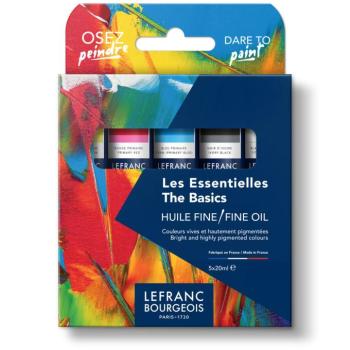 Olajfesték készlet 5x20ml Lefranc Bourgeois kép
