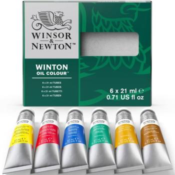 Olajfesték készlet 6x21ml Winsor & Newton kép