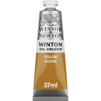 Olajfesték okkersárga 37ml Winsor & Newton kép