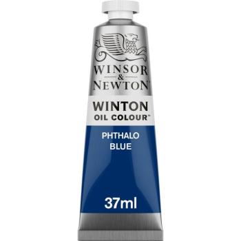 Olajfesték phthalo kék 37ml Winsor & Newton kép