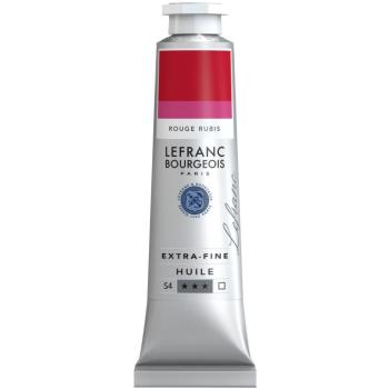 Olajfesték rubinvörös 40ml Lefranc Bourgeois kép