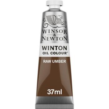 Olajfesték sötétbarna 37ml Winsor & Newton kép