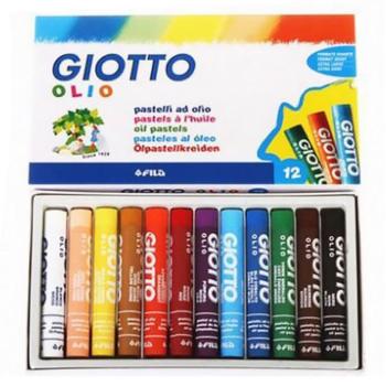 Olajpasztell GIOTTO Olio 9 mm 12 darabos kép