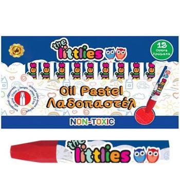 Olajpasztell kréta szett 12db-os