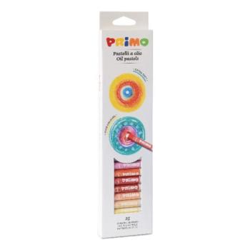 Olajpasztell PRIMO 25 darabos kép