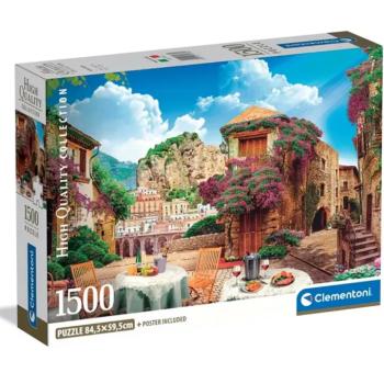 Olasz álom HQC 1500db-os compact puzzle - Clementoni kép