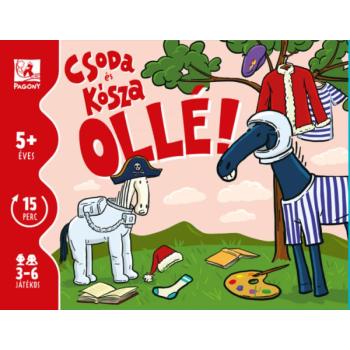 Ollé - Csoda és Kósza kártyajáték
