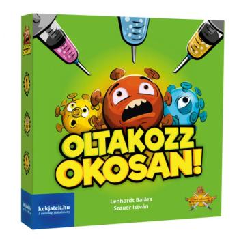 Oltakozz okosan! társasjáték kép