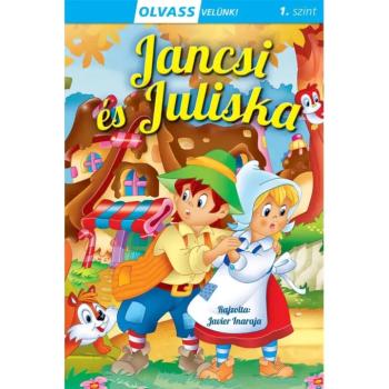 Olvass velünk! (1) - Jancsi és Juliska mesekönyv
