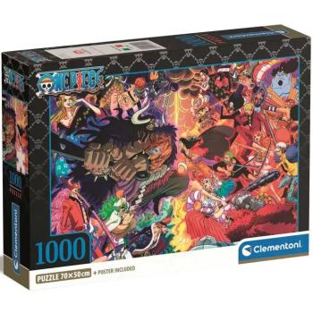 One Piece 1000db-os compact puzzle 70x50cm - Clementoni kép