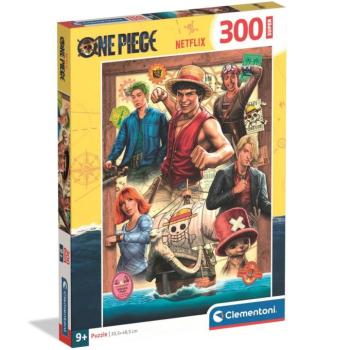 One Piece a csapat 300db-os puzzle - Clementoni kép