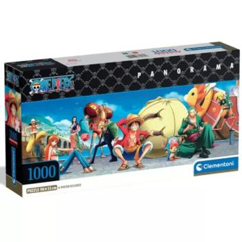 One Piece HQC 1000db-os panoráma puzzle - Clementoni kép