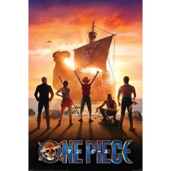One Piece Live Action (SET SAIL) maxi poszter kép
