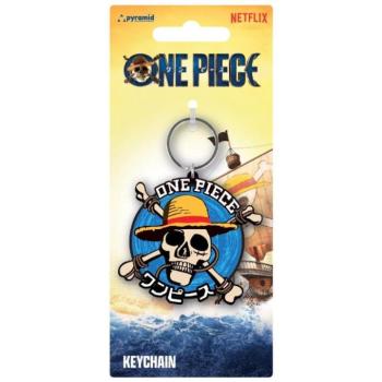 One Piece Live Action (Straw Hat Crew Icon) PVC kulcstartó kép
