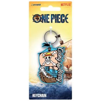 One Piece Live Action (The Going Merry) PVC kulcstartó kép