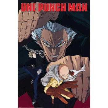 One Punch Man (GAROU HERO HUNTER) maxi poszter kép