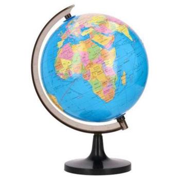 Orb Globe földgömb 21,4 cm-es oktató dísz és tanulóeszköz kép