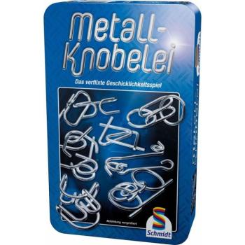Ördöglakat gyüjtemény fémdobozban (51206) Metall-Knobelei(51206) kép