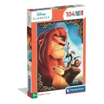 Oroszlánkirály puzzle - 104 darabos kép