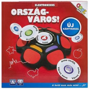 Ország-Város társasjáték